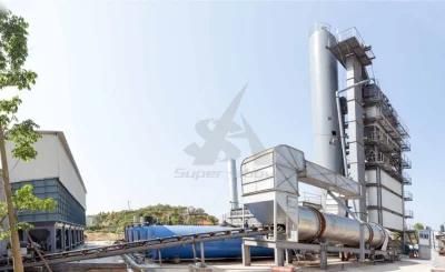 China 120tph Bitumen Mixing Batching Plant