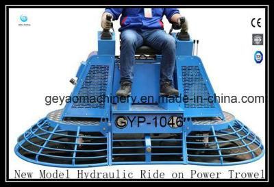China Factory Price Gasoline Hydra-Drive Ride on Power Trowel Gyp-1046