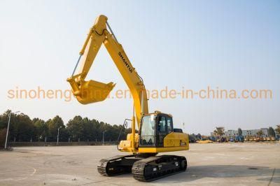 China Top Brand Shantui Crawler Hydraulic Excavators for Sale Se215-9