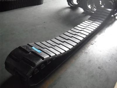 Rubber Track 457*152.4*53 for Paver Machinery Cat Ap-1055b
