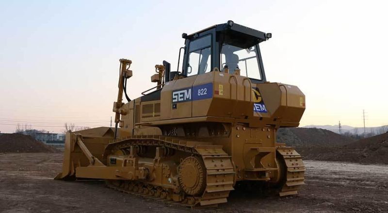 China Sem816 822 New Bulldozer/Sem Bulldozer/Small Bulldozer