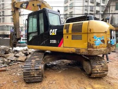 Used Cat 323D2l in Good Conditon Crawler Excavators with Good Quality Hot Sale