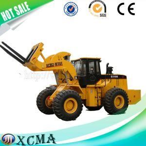 Xcma Rate Forklift Load 18tons Stone Quarry Wheel Forklift Loader Machine for Sale