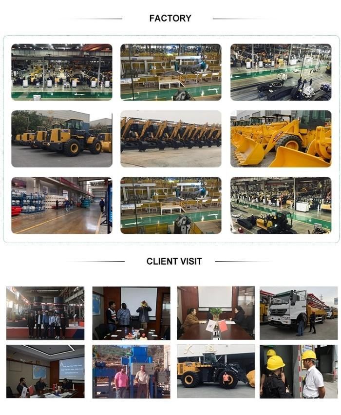 High Efficiency Good Price Best Quality Wheel Loader for Construction