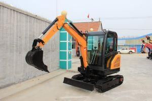 Top Sales and Stable Multi-Functional Professional Service Ly35 Mini Crawler Excavator