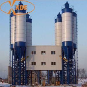 200m3/H Concrete Batching Mixing Plant for Building Construction