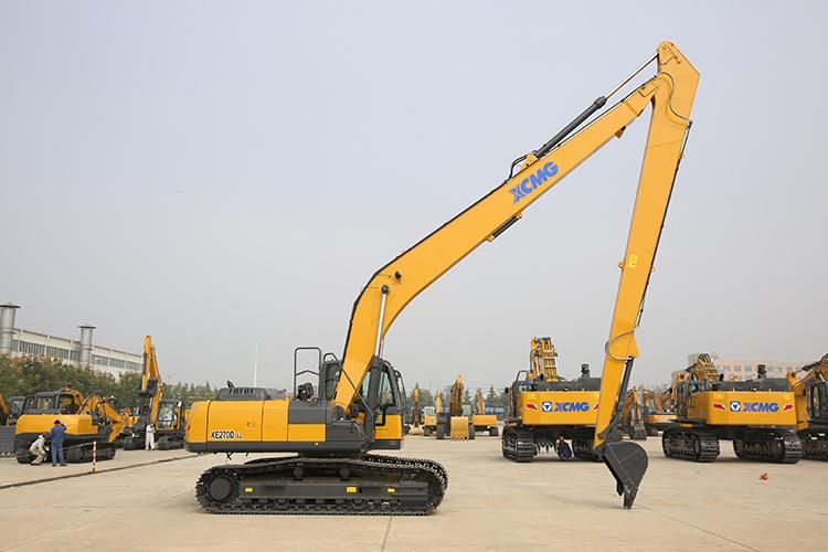 XCMG Official 27 Ton New Hydraulic Long Arm Excavator Xe270dll