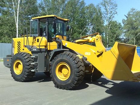 China Hot Sale New 5 Ton Small Wheel Loader in Stock LG958L