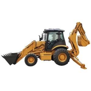 China Front Loader Heavy Duty Towable Backhoe Wheel Loader