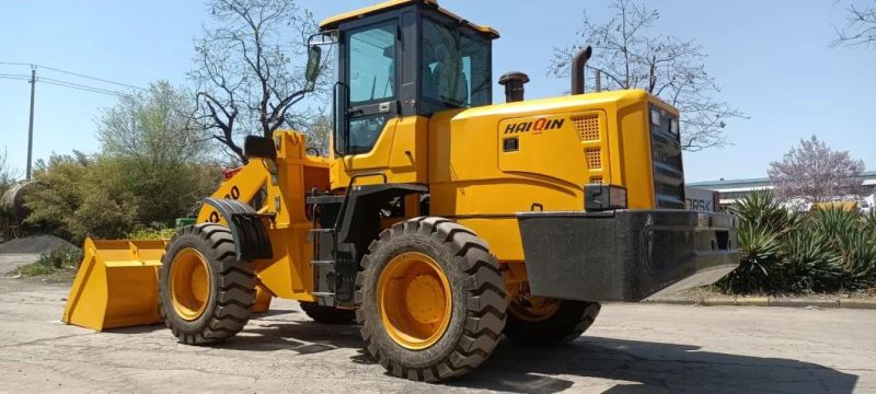 Made in China Qingzhou Zl30 Wheel Loader (HQ930) with CE, ISO Certificate