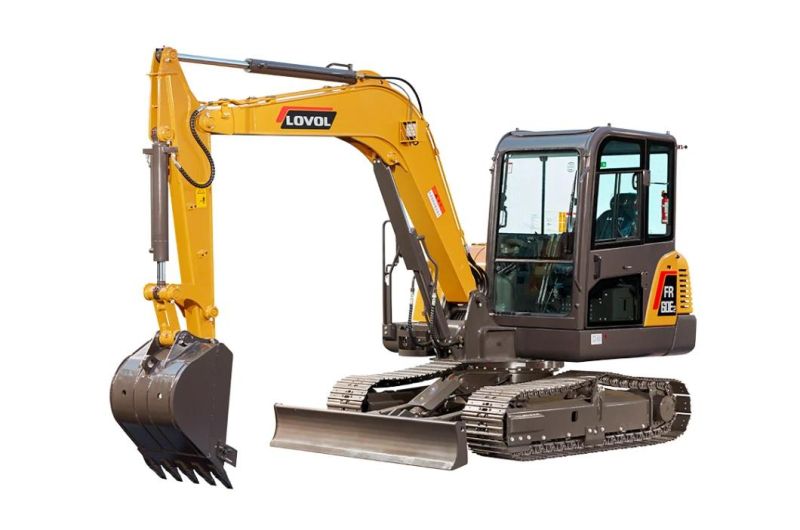 Lovol Digger Fr60e 6ton Mini Excavators for Sale