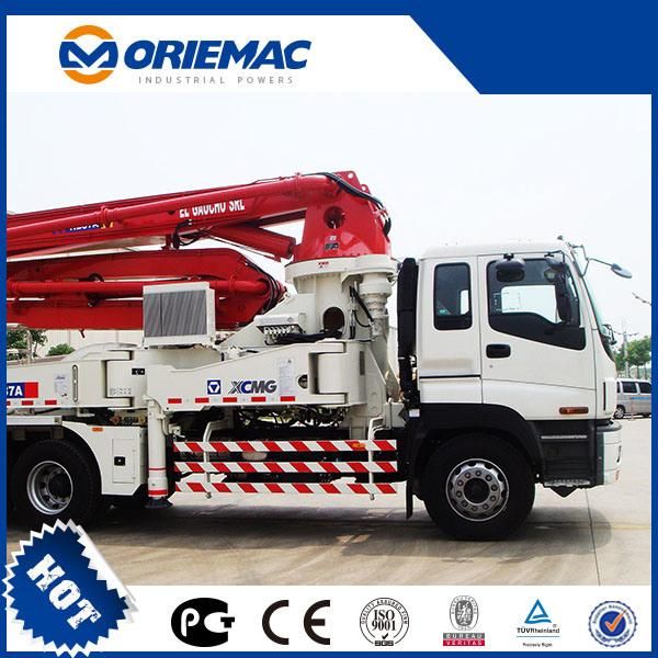 Brand New Truck-Mounted Concrete Pump (HB43)