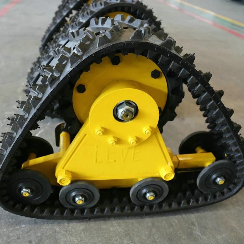 Manufacturer Sell Snow Track Construction Machinery Parts Track Assembly