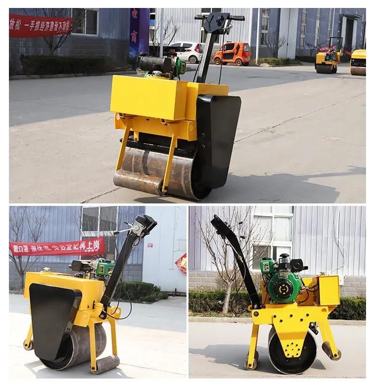 Single Drum Vibratory Road Roller for Indonesia