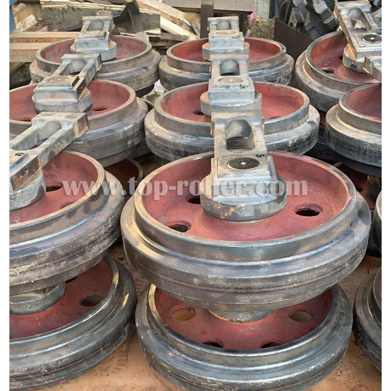 Best Price Bulldozers Front Idler D6d, D155, D275, D355 Excavator Idler Wheel for Sale
