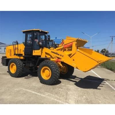 Longking Cdm835n 3 Ton China Brand New Small Front End Wheel Loader with 1.7m3 Bucket