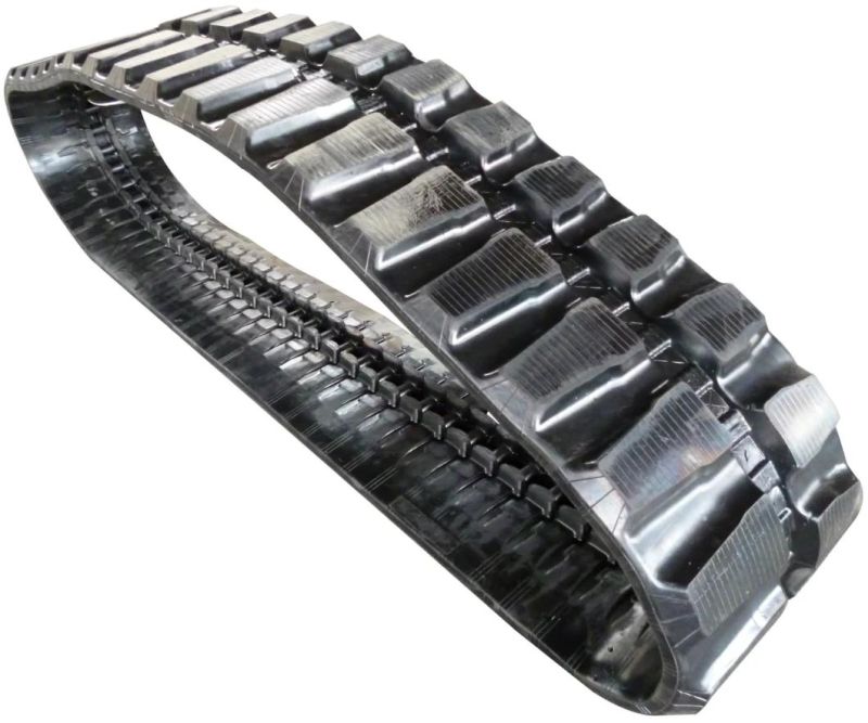 Substantially Rubber Track Mini Excavator Rubber Track Compact Track Excavator Long Lifespan