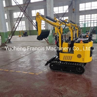 China Mini Excavators 0.8t To4t with CE Euro5 EPA Construction Equipment Crawler Hydraulic Machines Small Track Digger for Sale