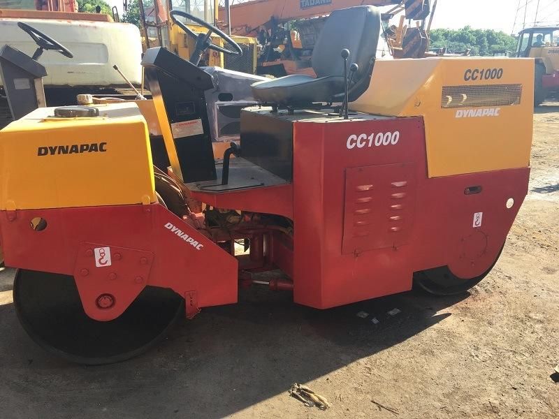 Original Dynapac Cc1000 Road Roller for Sale