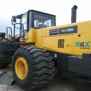 Used Komatsu Wheeled Loader/Secondhand Front Loader (WA380-3)