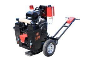 Electric Start 25HP Air-Cooled Concrete Grooving Machine for Sale