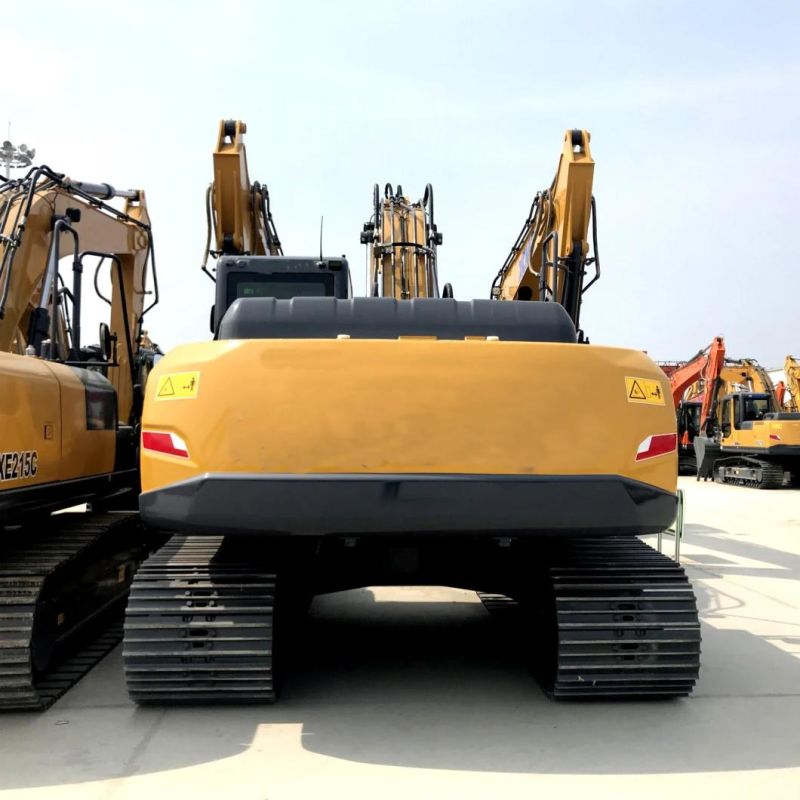 22 Ton Digger Hydraulic Xe215c Crawler Excavator with Hammer