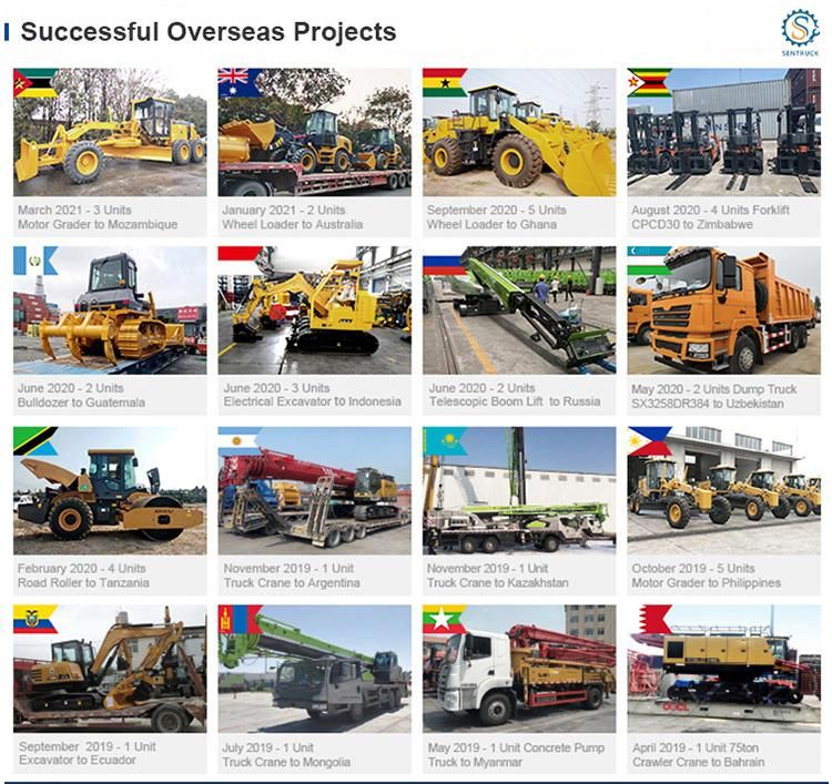 Top Quality China Best-Selling Brand Dozer 160HP/220HP/320HP/SD16/SD22/SD32 Shantui/Hgxg/Yishan/Sinomach/Sem/Liugong/Xgma Bulldozer