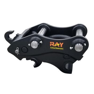 Ray Quick Hitch Hydraulic Hitch Excavator Hydraulic Quick Hitch