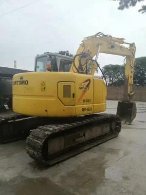 Used Hydraulic Excavator Sumitomo Sh125X Excavator Low Price High Quality