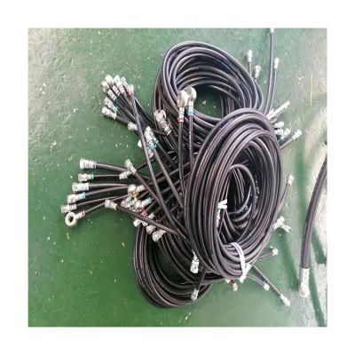 Linyi Jieguang Machinery Factory Direct Sales Hydraulic Crusher Pipeline