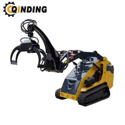 50HP Track Skid Steer Loader