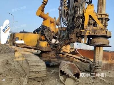 Used Bauer Bg25c Second-Handrotary Drilling Machine Heavy Equipment Construction Machine