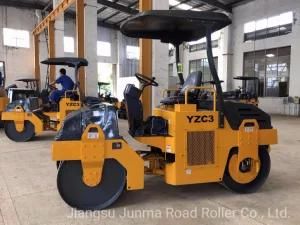 3 Ton High Quality Diesel Engine Vibratory Compactor (YZC3)