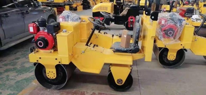 800 Small Car Roller Road Machinery