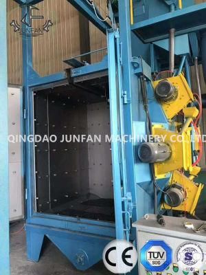 China Supplier High Efficiency Auto Q37 Series Hook Type Shot Blasting Machine