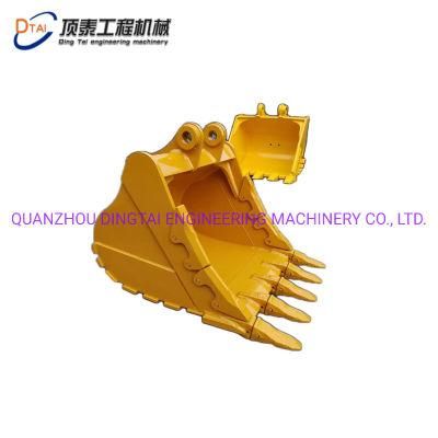 Heavy Equipment Spare Parts PC200 Hydraulic Excavator Bucket with High Quality Bucket