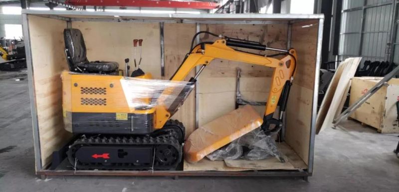 Hot Sale Small Excavator 1.8t Hydraulic Digger Crawler Excavator Xn18