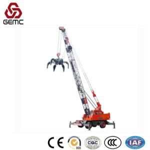 Excavator Hydraulic Rotating Demolition Grabber Scrap Handling Grapple