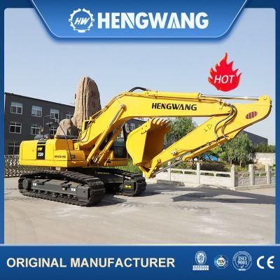 22 Ton Diesel Crawler Hydraulic Construction Equipment