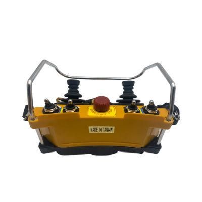 Wireless Remote Control for Cranes, Pumps and Other Equipments