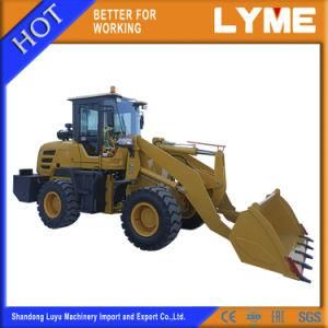 Stable Quality Standard Bucket Shandong Wheel Loader with China Golden Supply