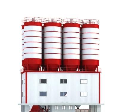 Small Portable Mix Plant Concrete Batching Plant Production Line