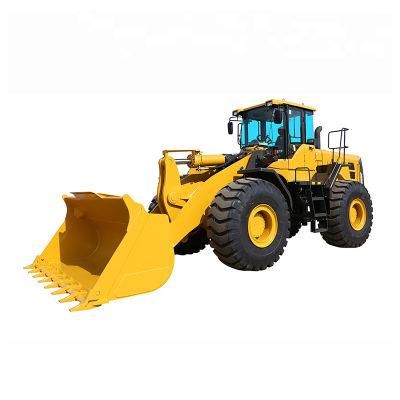 L968f China&prime; S New Brand Design 6 Ton Wheel Loader Front End Loader Price