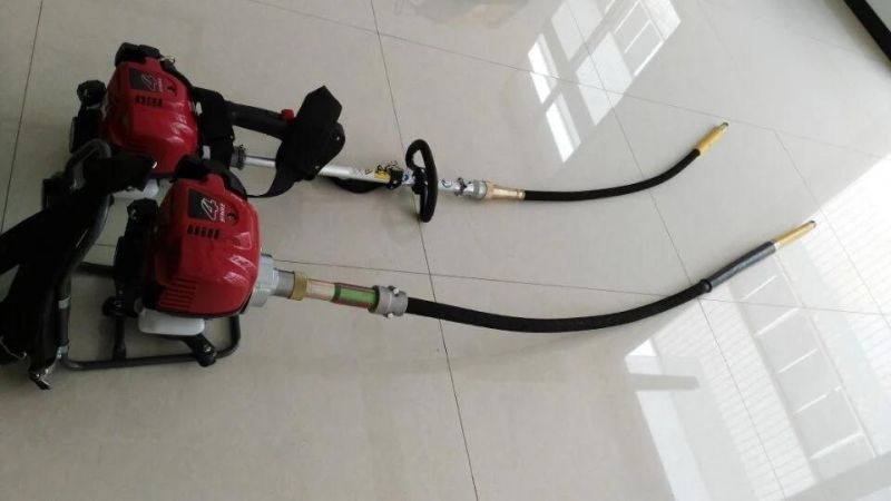 Eccentric Concrete Vibrator, High Speed Concrete Vibrator Poker 45mm