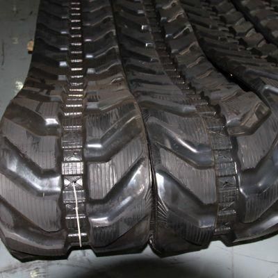 Rubber Track 400X72.5X76W for Excavator E60zts E62 E63