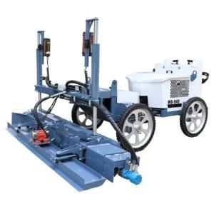 Four Wheels Ride on Concrete Laser Screed Machine in Famous Brand