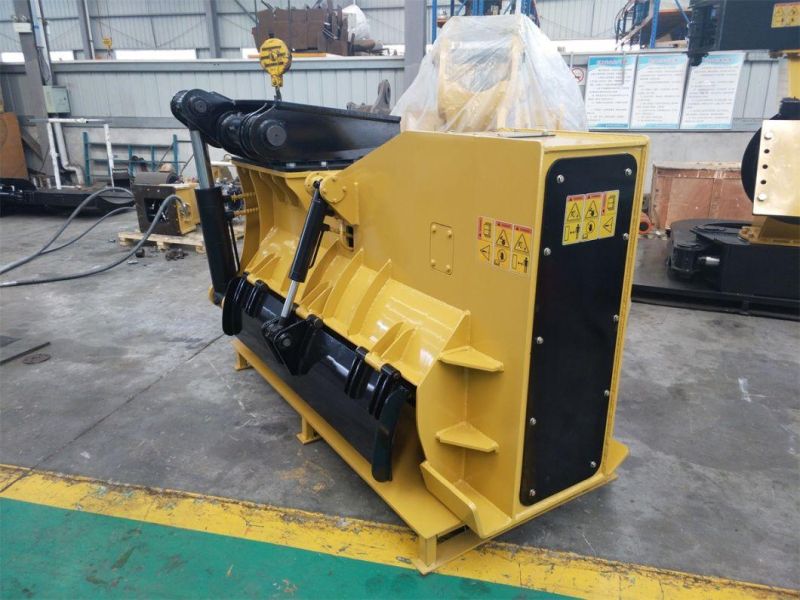 Excavator Mulchers Land Clearing Equipment Forestry Mulcher