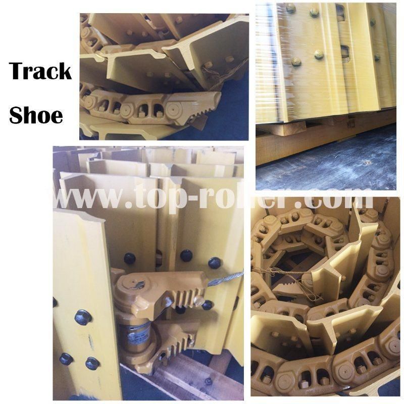 Spare Parts D4d Track Group with Shoes for Crawler Machines Tractor Bulldozers