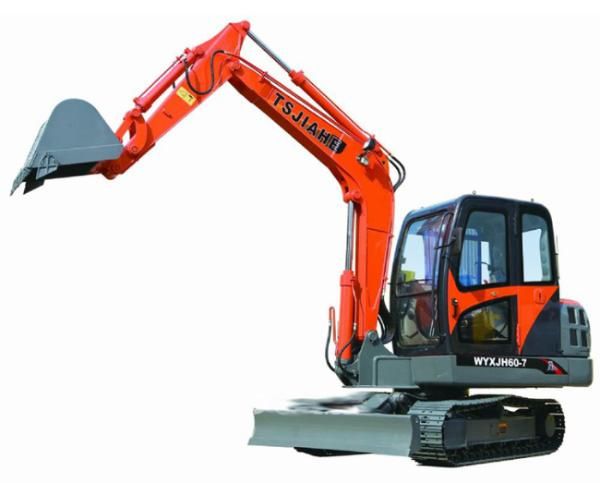 Jiahe Jh75 7.5 Ton Small Crawler Excavator