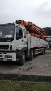 Factory Price Used Zoomlion 38m Mounted Concrete Pump Truck for Sale